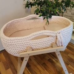 Bej El Örgüsü Puset