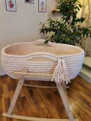 Bej El Örgüsü Puset