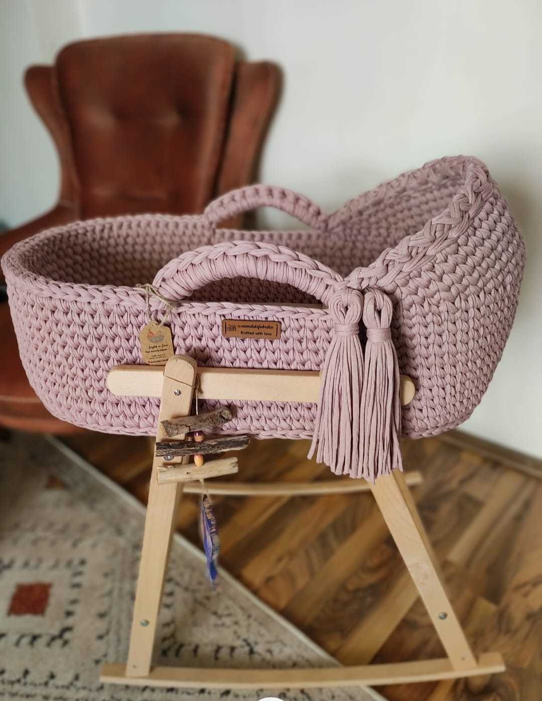 Pembe El Örgüsü Puset
