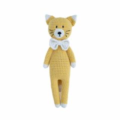 Amigurumi Kedi Oyuncak Mavi