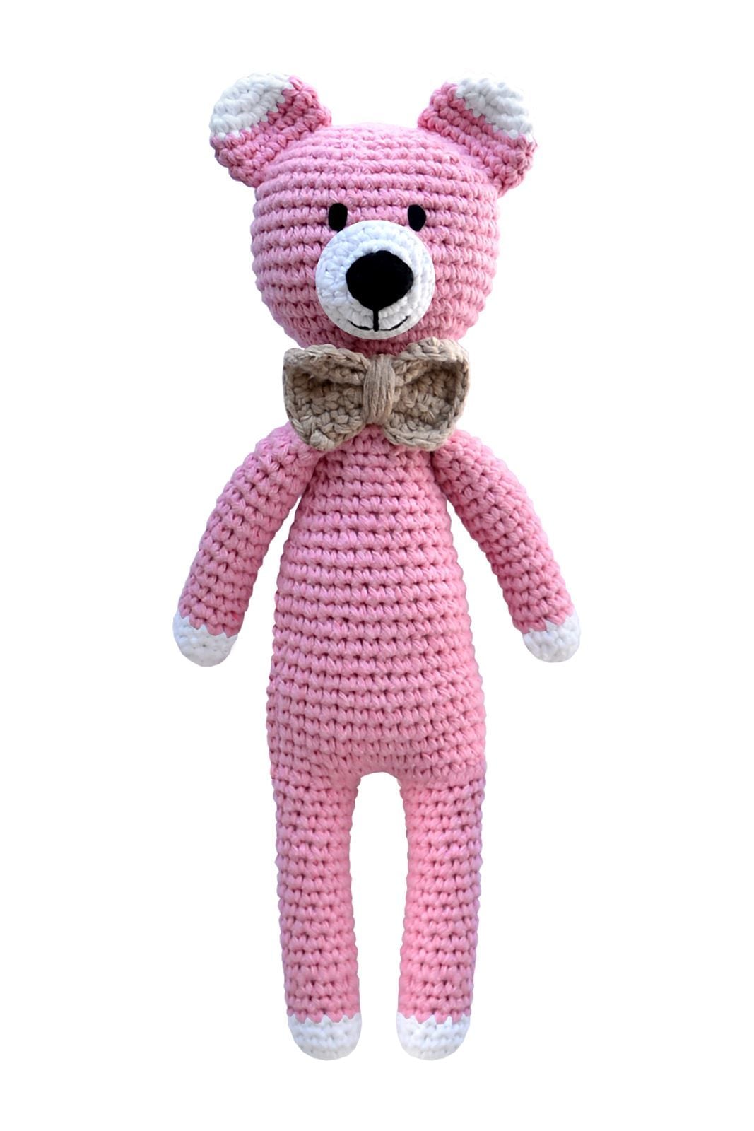Amigurumi Ayıcık Oyuncak Pembe