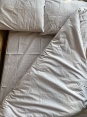 Pamuklu Nevresim Takımı (Bej)